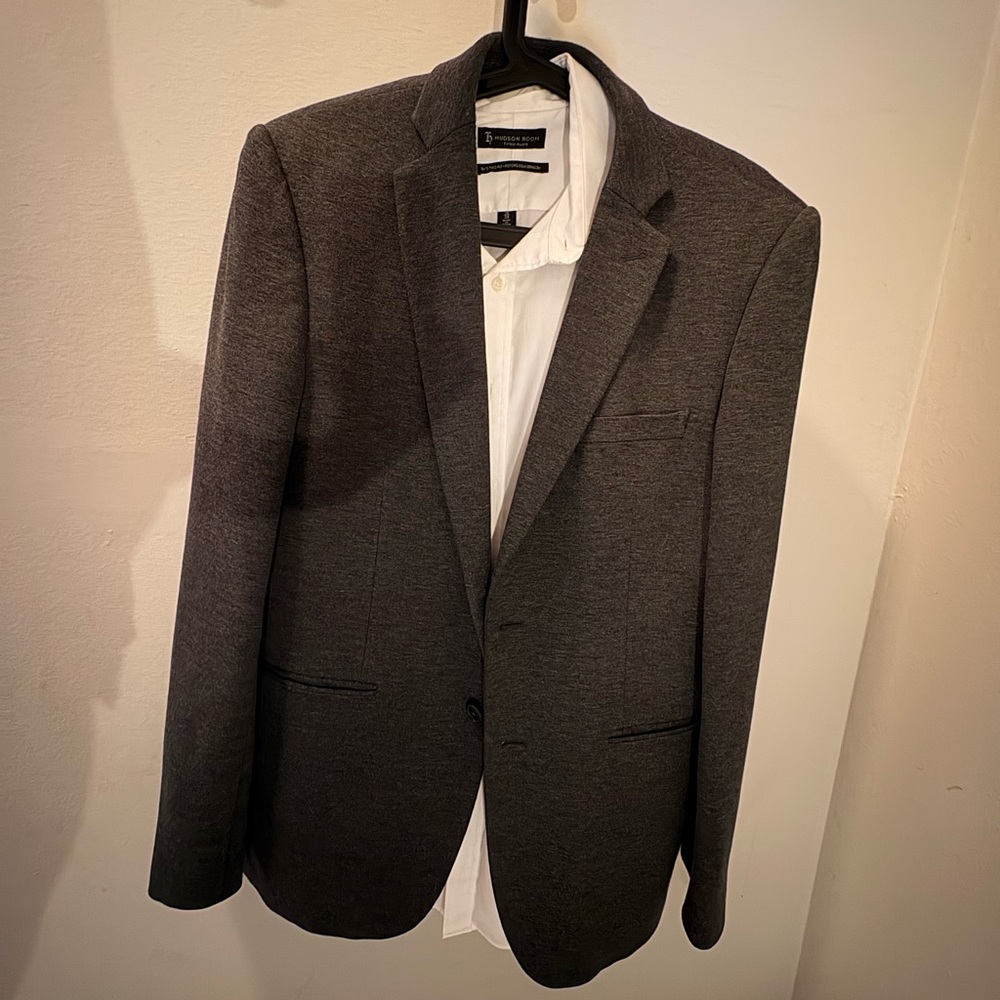 MEXX blazer (Slimfit) and dress shirt combo